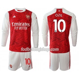 Arsenal Mesut Ozil 10 Børn Hjemme Fodboldsæt 2020-21 L/S (+ Korte bukser)